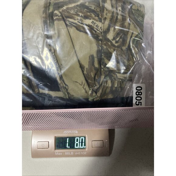 VTG Hunters Specialties Seat Vest Advantage Real Camo Turkey Hunting Mens USA - Picture 13 of 13